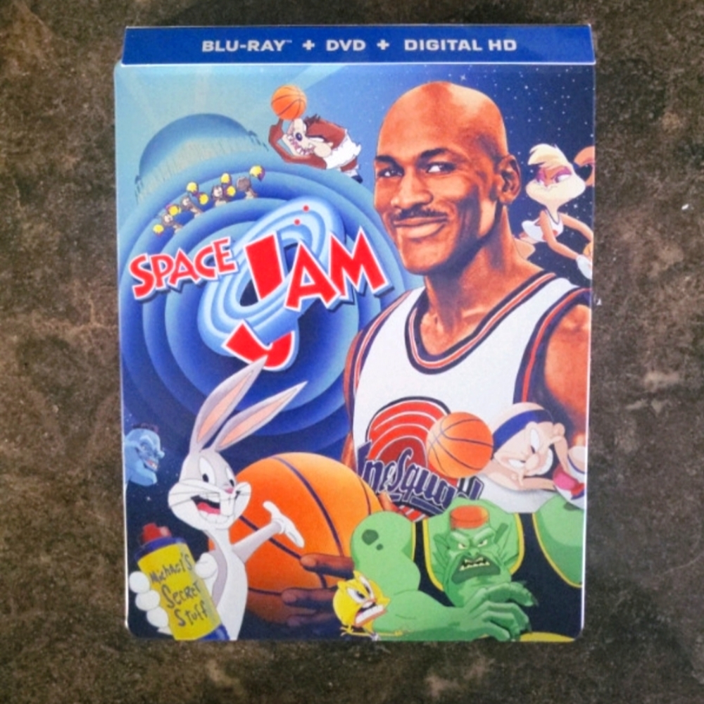 Space Jam Steelbook Blu Ray